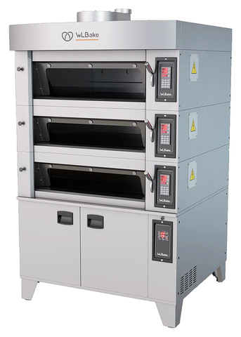 Печь подовая WLBake 3D.2T4060