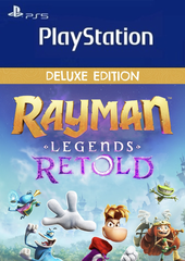 Rayman Legends Retold Deluxe Edition (для PS5, интерфейс и субтитры на русском языке) [услуга выкупа игры в аккаунт PSN UA]