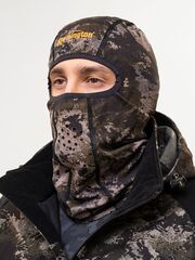 Зимняя балаклава для охоты Remington Gunpowder Black Camo на remingtonn.ru