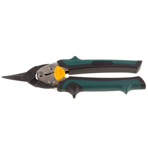 KRAFTOOL Compact, 190 мм, прямые ножницы по металлу (2326-S)
