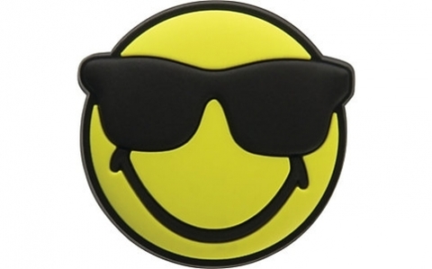 Jibbitz Smiley Brand Sunglasses