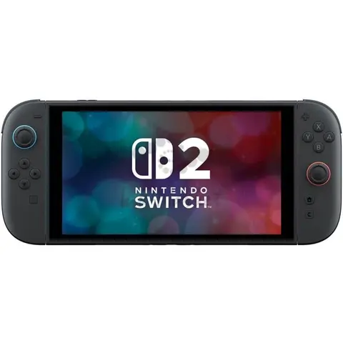 Игровая приставка Nintendo Игровая приставка Nintendo Switch 2 Mario bundle 256Gb/7,9"/IPS/FHD/1920×1080/120Hz/black onyx/401g