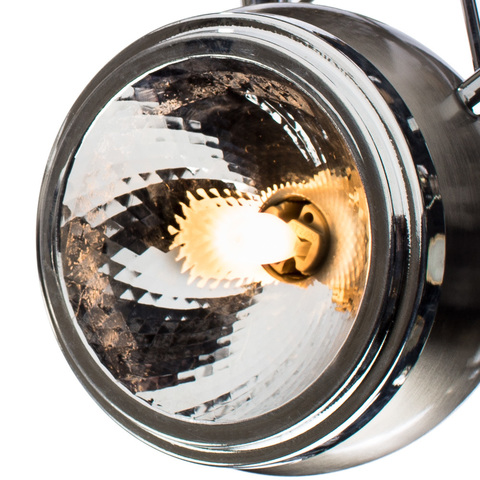 Спот Arte Lamp Orbiter A4509PL-2SS