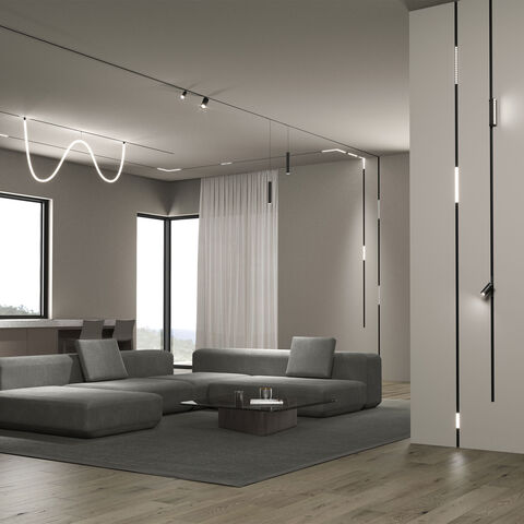 Магнитный трековый светильник Slim Magnetic Full light N03 65W 4200K 85027/01