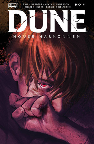 Dune House Harkonnen #4 (Cover B)