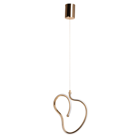 Подвесной светодиодный светильник De Markt Аурих 108011001