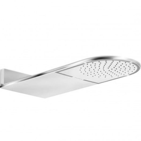Kludi 64 870 0500 A-QA Верхний душ Ø250 мм, 1 режим, металл, ½", 24,5 л/мин