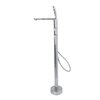 Cezares LUX-VDP-01 LUX-VDP-01 Напольный смеситель для ванны, хром