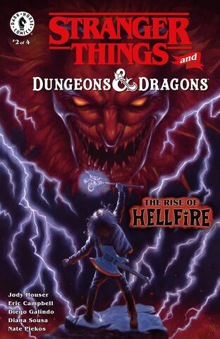 Stranger Things And Dungeons & Dragons The Rise Of Hellfire #2 (Cover A)