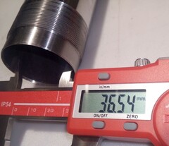 Перо вилки для Kawasaki Ninja ZX-6R 2007-2008