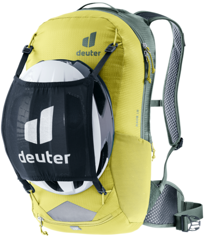 Картинка рюкзак велосипедный Deuter Race 16 Sprout-Ivy - 7