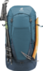 Картинка рюкзак туристический Deuter Futura Pro 40 Atlantic-Ink - 10