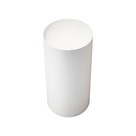 Vincea Solid Surface VBS-6SP01MW Напольная раковина Ø 400 мм (белый матовый)