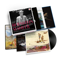 Leonard Bernstein / Conducts Mahler (15LP)