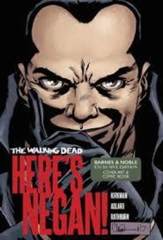 The Walking Dead: Here's Negan (Barnes & Noble Exclusive Cover)