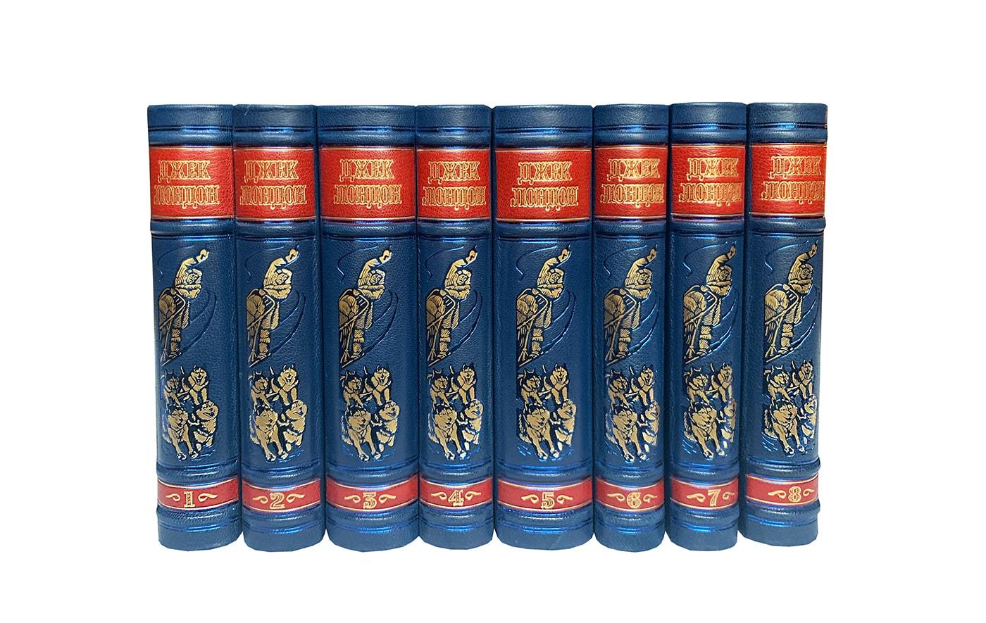 Лондон Дж. Собрание сочинений в 8 томах