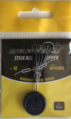 Anglerfish Stick rubber stopper M Стопор цилиндр (продажа от 5 шт)