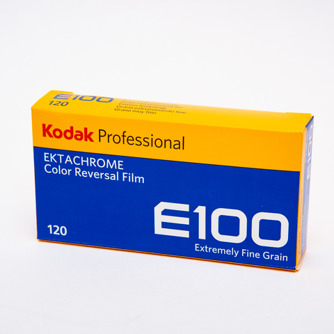 Фотопленка Kodak Ektachrome E100 120