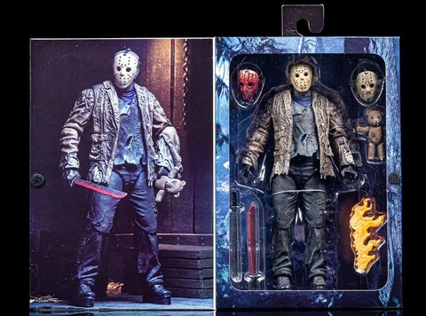 Фигурка Джейсон Ultimate Freddy vs Jason