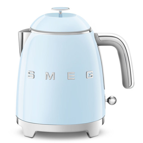 Чайник мини 0.8л Smeg Стиль 50-х годов голубой