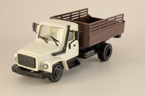 GAZ-3309 tipper high-board Kompanion 1:43