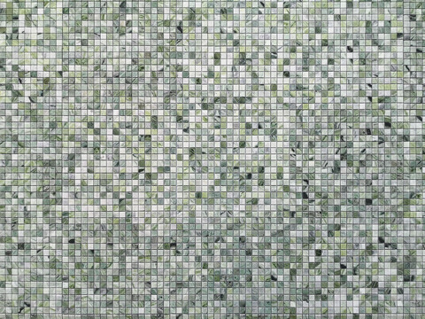 Мозаика LeeDo: Pietrine - Onice Verde oliva полированная 30,5x30,5x0,7 см (чип 15x15x7 мм)