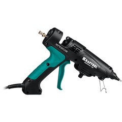KRAFTOOL Industrial 400, d 11 - 12 мм, 50 г/мин, 130 - 230°C, электрический термоклеевой пистолет (06843-300-12)