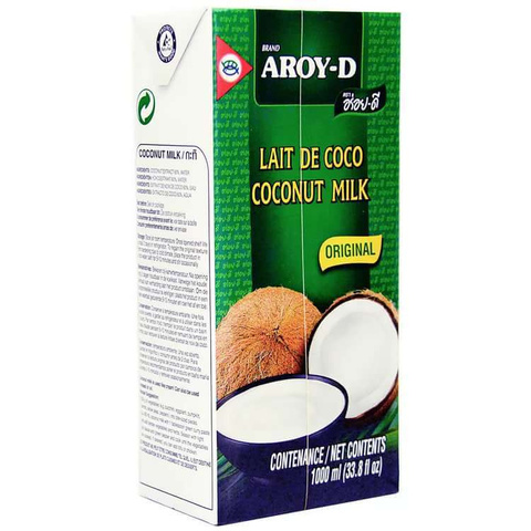 Молоко кокосовое 60% 