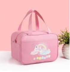 Yemək çantası \Ланчбокс \ Lunch box Unicorn pink