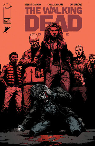 Walking Dead Deluxe #76 (Cover A)