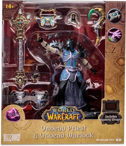 Фигурка McFarlane Toys World of Warcraft: Undead Priest & Undead warlock (Epic)