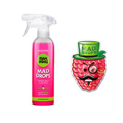Foam Heroes Быстрое гидрофобное покрытие для лкп Mad Drops Raspberry, 500мл