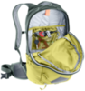 Картинка рюкзак велосипедный Deuter Race 16 Sprout-Ivy - 8