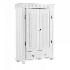 Шкаф Хельсинки 21 (белый воск), 99x147x40 см