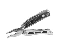 ЗУБР 11 в 1, металлическая рукоятка 110 мм, мультитул, многофункциональный инструмент (47770)