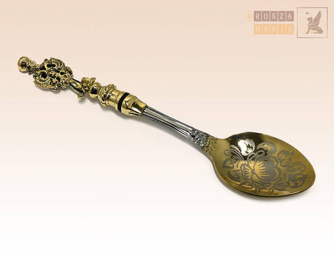 ложка чайная Герб России