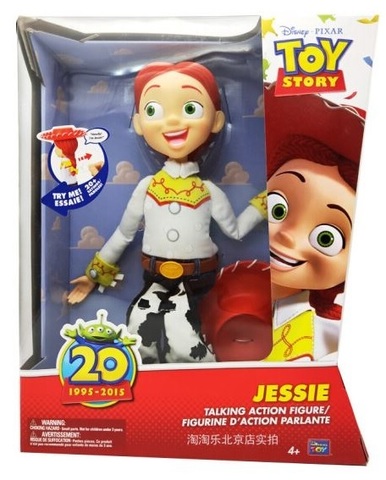 История игрушек игрушки Джесси и Вуди