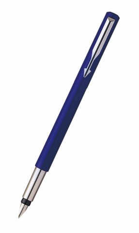 Ручка перьевая Parker Vector Standard F01, Blue CT, F (S0282510)