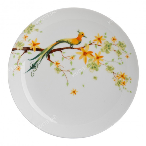 Тарелка десертная Domenik Paradise Bird - 19 см - купить
