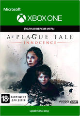 A Plague Tale: Innocence (Xbox One/Series X, интерфейс и субтитры на русском языке) [Цифровой код доступа]