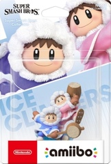 Фигурка Amiibo - Альпинисты Ice Climbers Super Smash Bros Коллекция
