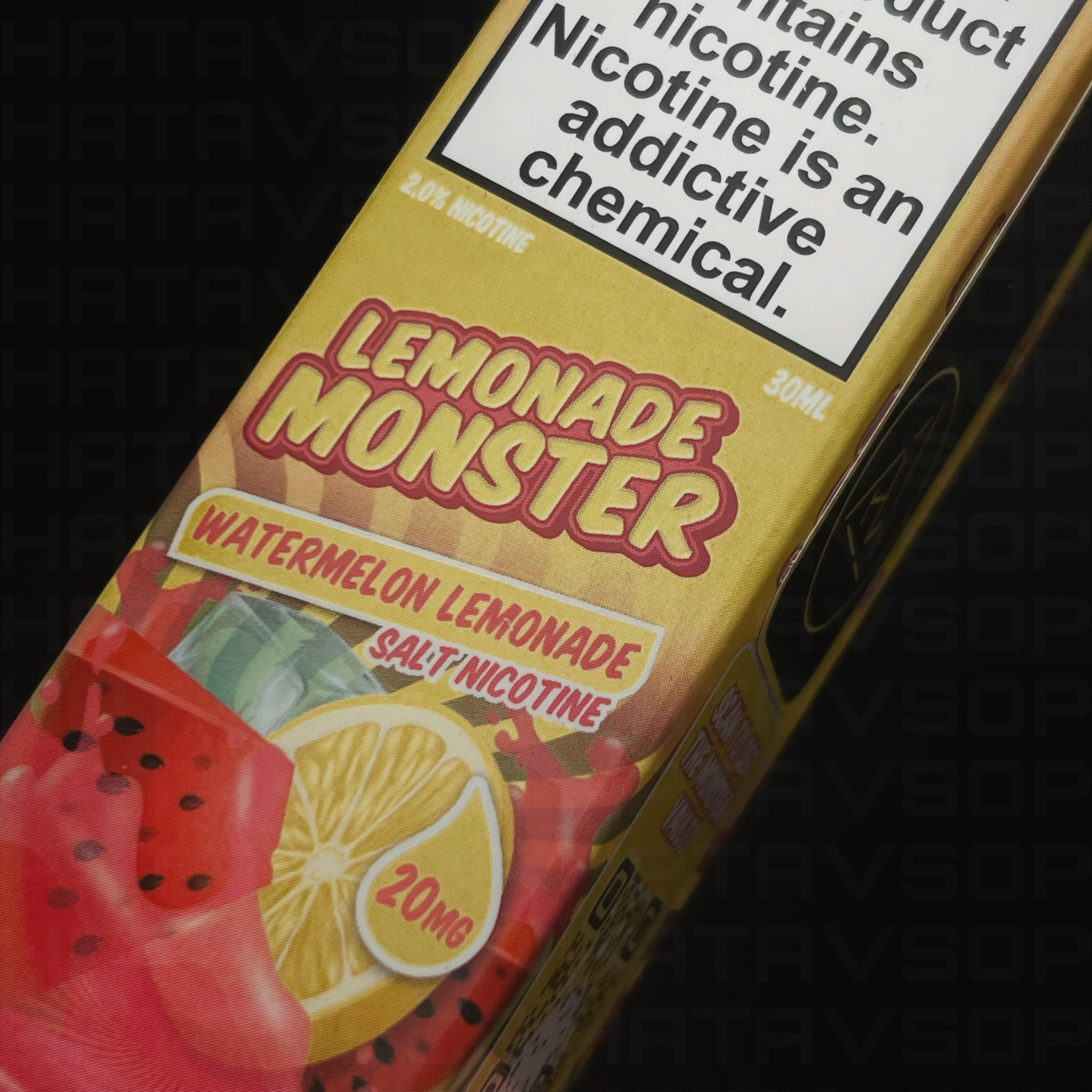 Watermelon Lemonade Salt By Lemonade Monster Hata V S O P
