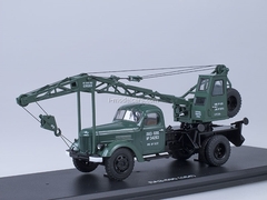 ZIL-164 Truck Crane LAZ-690 green Start Scale Models (SSM) 1:43