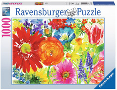 Puzzle Abundant Blooms 1000pc