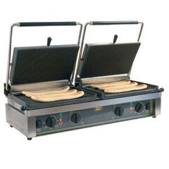 ГРИЛЬ КОНТАКТНЫЙ ROLLER GRILL DOUBLE PANINI M