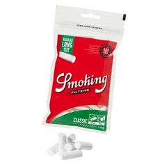 Фильтры для самокруток SMOKING REG CLASSIC*100 ДЛИННЫЕ 8*22mm