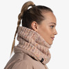 Картинка шарф-труба Buff Neckwarmer Knitted Polar Kim Pale Pink - 4