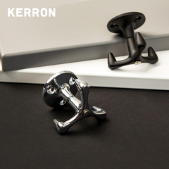 Крючок трехрожковый хром, KR 0440 «KERRON»