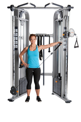 Двойная регулируемая тяга Inotec NL12. Стек 2х136 кг