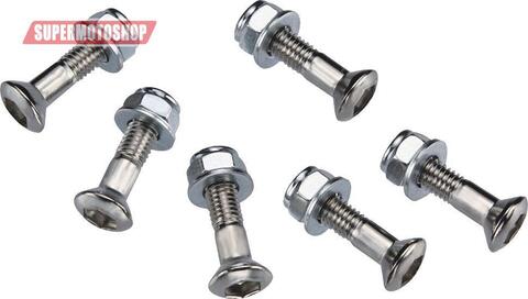 SB-02 Болты звезды 30mm 6шт/набор, M8x25mm